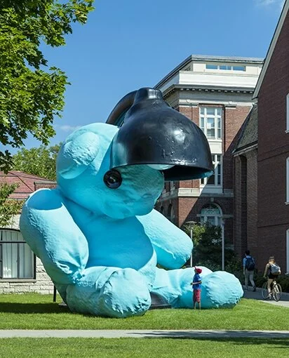 My night with Blueno: a first-year's folly