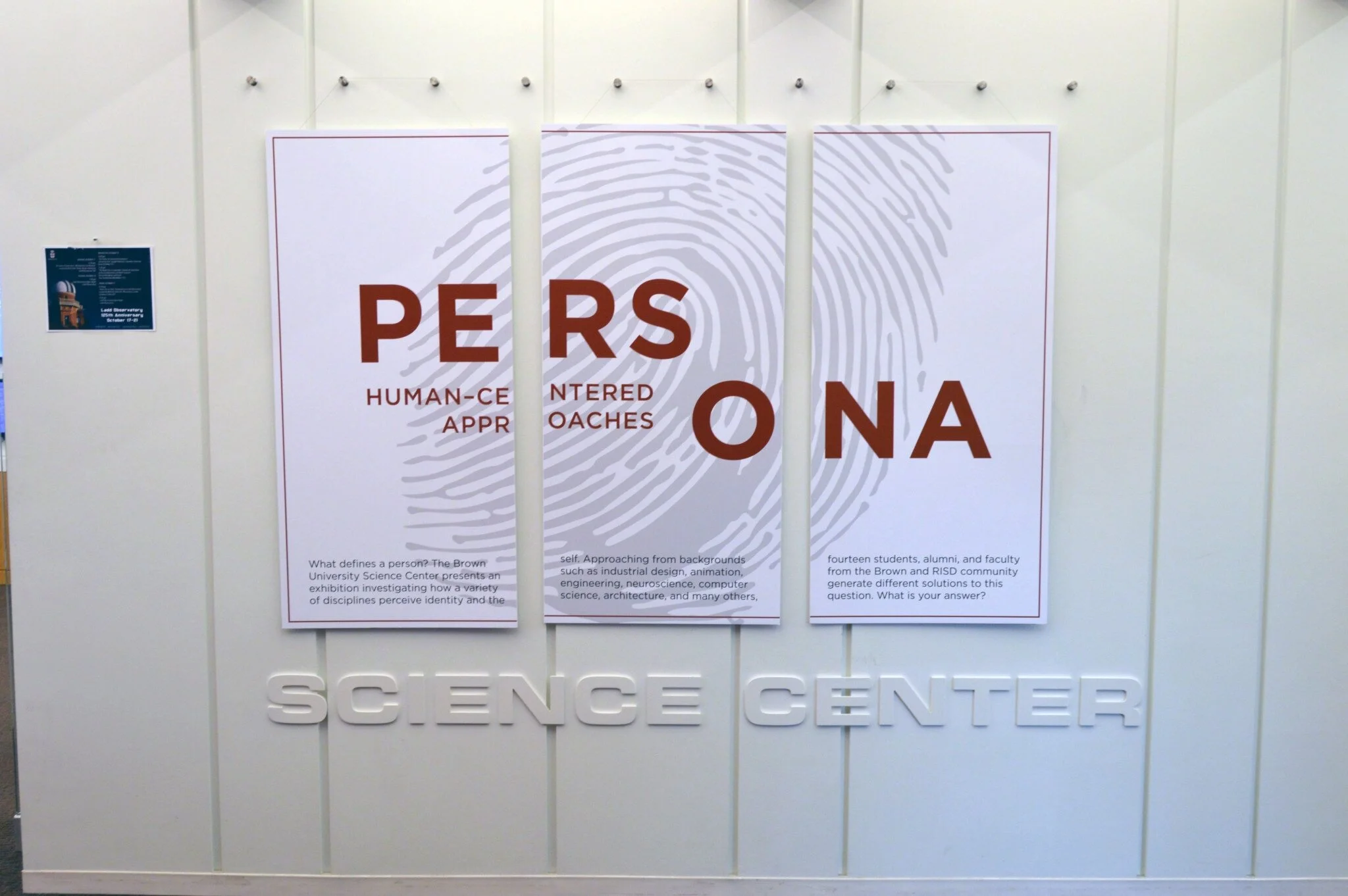 Finding Yourself at the New Science Center Persona Exhibit