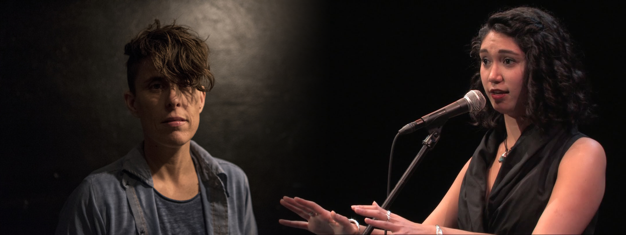 4 things I learned from poets Sarah Kay and Andrea Gibson