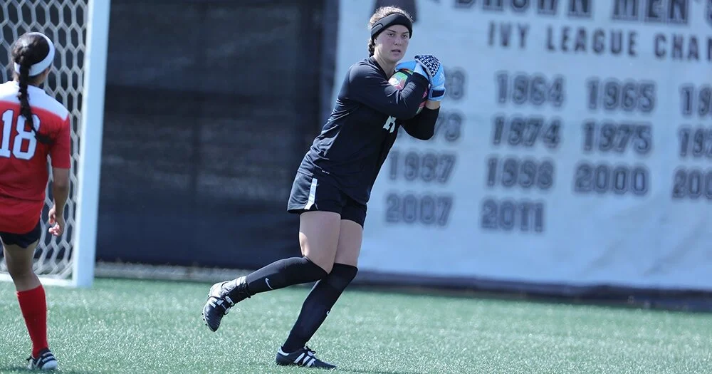 The Top Female Soccer Goalie in the NCAA Happens to Go to Brown