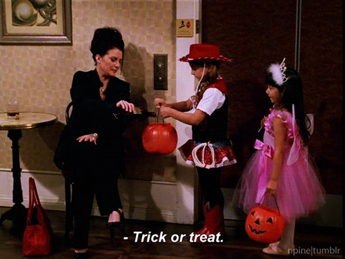 A college student's guide to trick-or-treaters