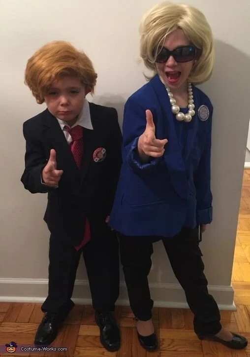 7 Election-themed Halloween costumes