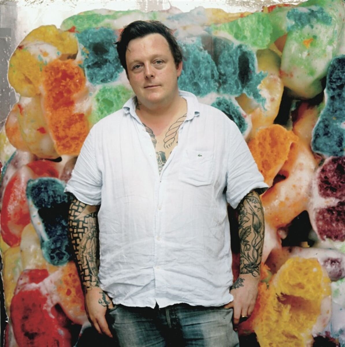 Urs Fischer: the man behind the Lamp/Bear