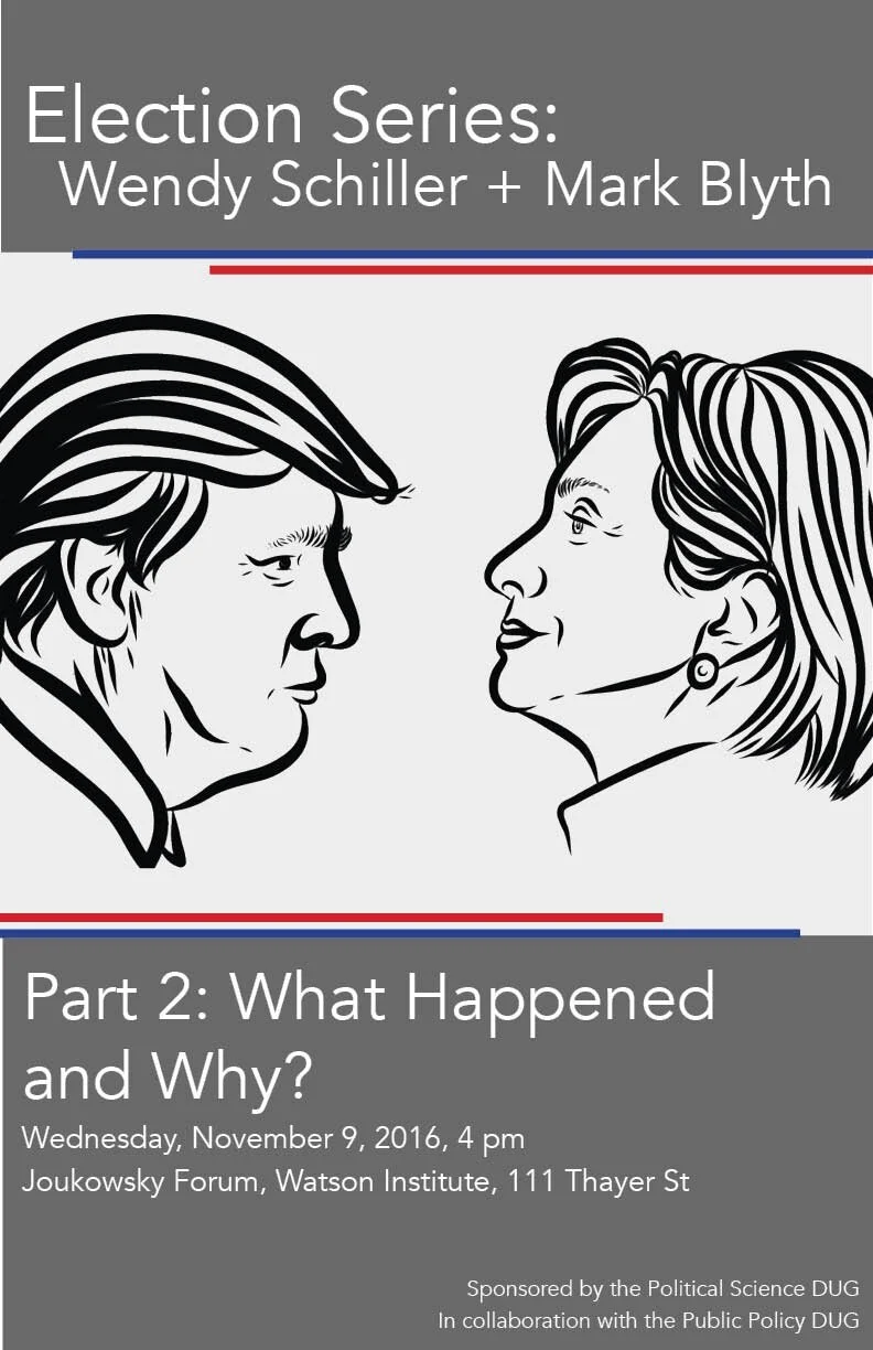 Brown University Political Science DUG Election Series: What Happened and Why
