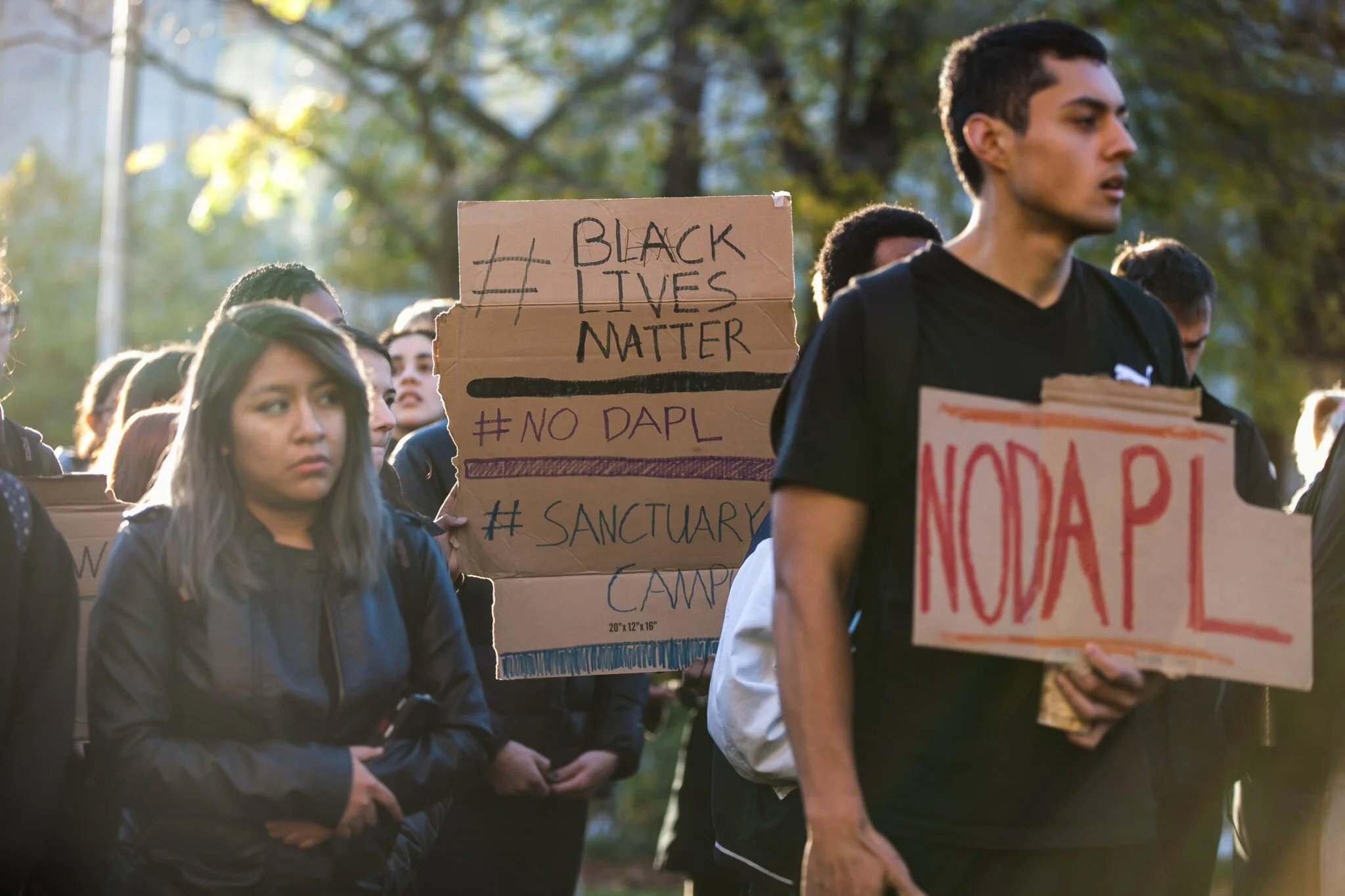 Brown students organize walkout as part of #OurCampus movement