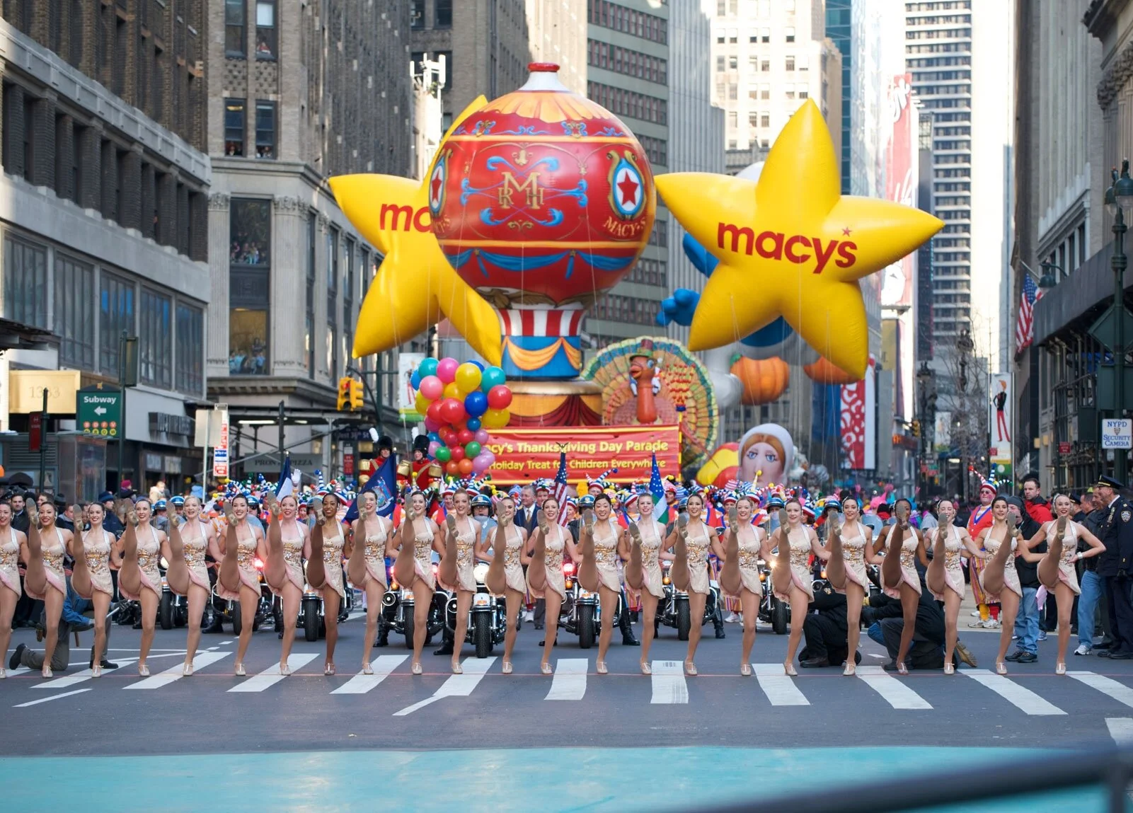 Breakdown of the Macy's Day Parade