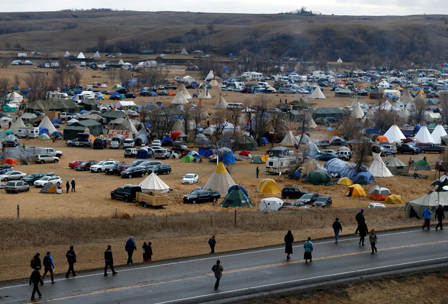 How to call the White House about Standing Rock