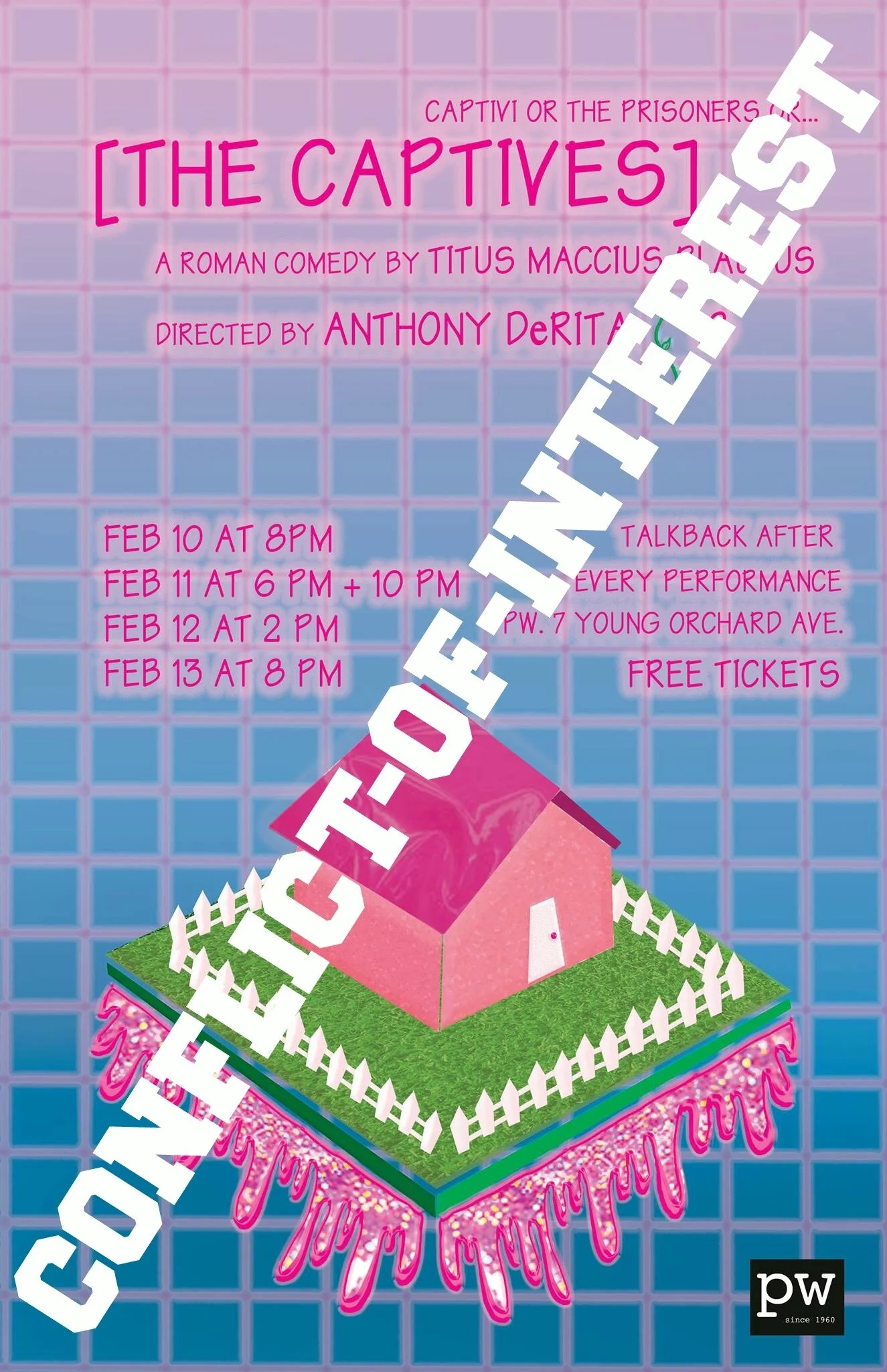 Due to a conflict-of-interest, we refuse to review PW's The Captives