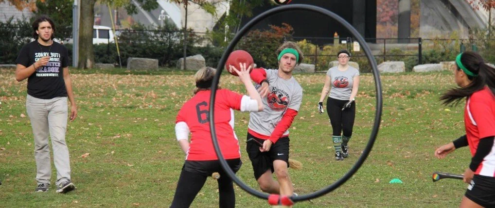 Everything you need to know about Brown quidditch