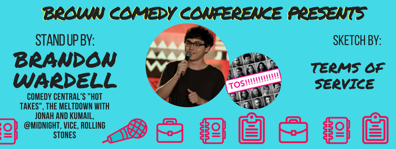 Brown University Comedy Conference Tonight