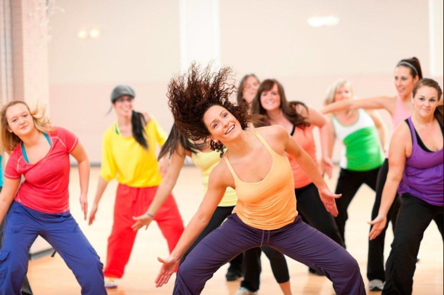 Diaries from the Nelson: Zumba