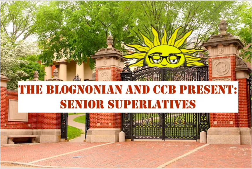 The Blognonian and CCB Present: Senior Superlatives 2017