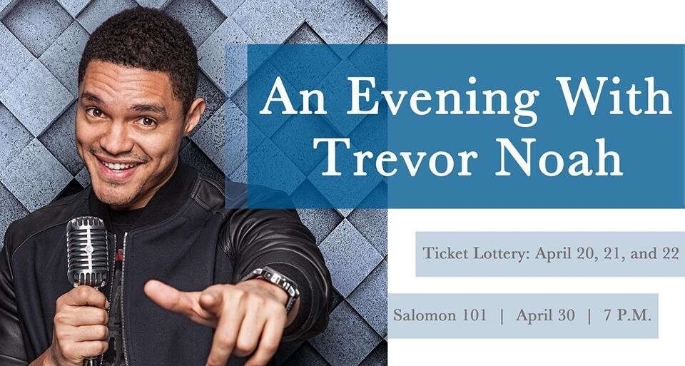 Trevor Noah