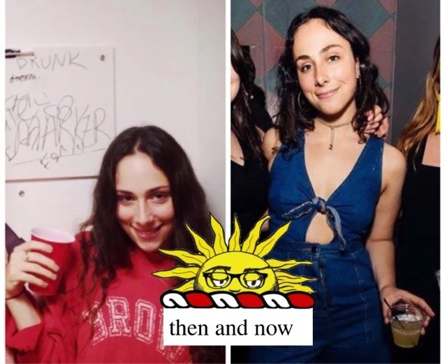 Senior Send-off: "Everything is copy"