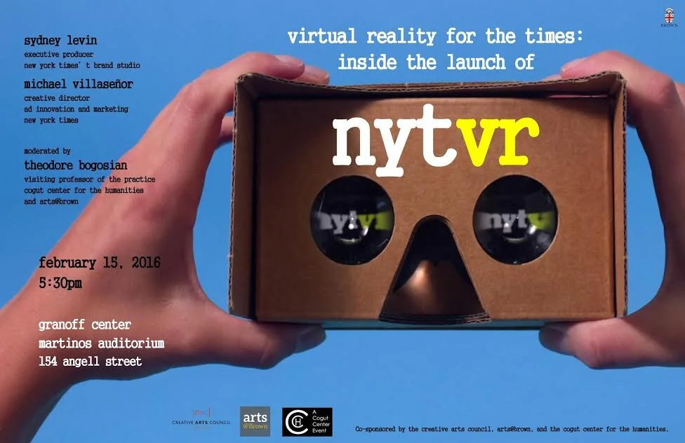 Inside the launch of the New York Times-Virtual Reality
