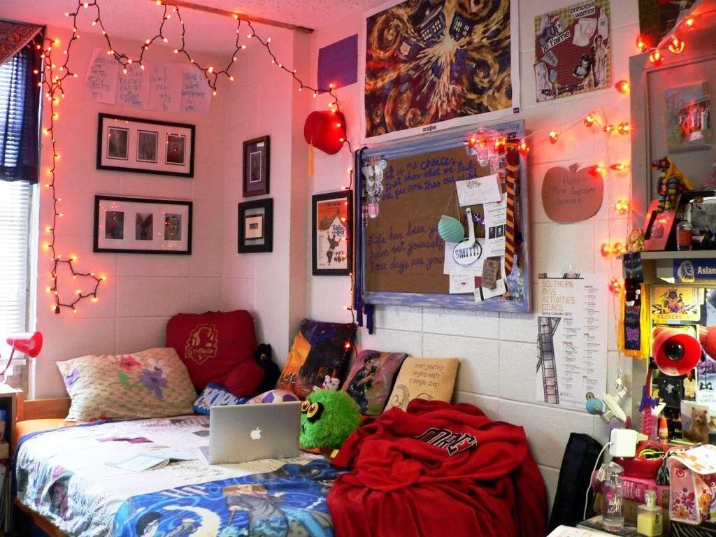 What your dorm decor says about you