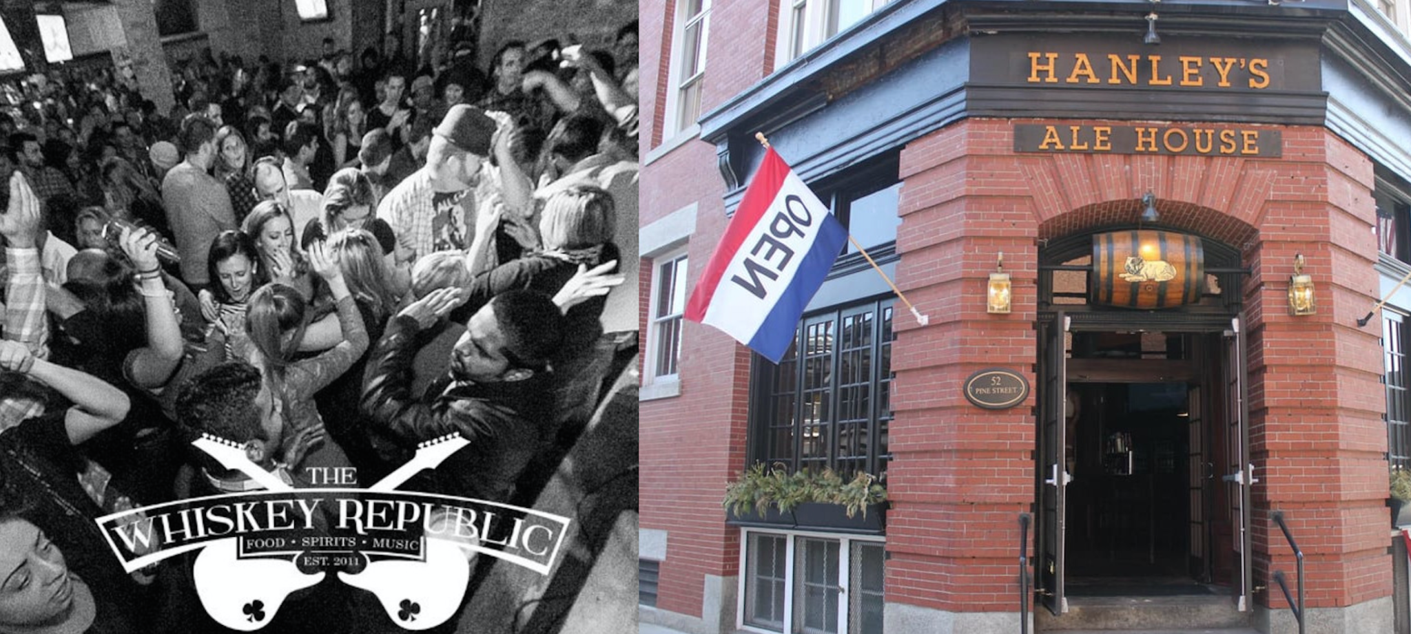 Hanley's vs. Whiskey: Where you should go out on a Wednesday