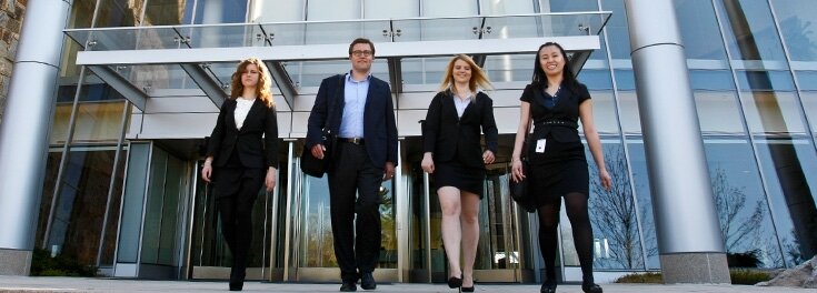 Consulting company presentations as witnessed by a clueless sophomore