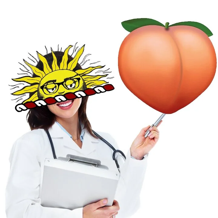 Up your butt and around the corner: the prostate