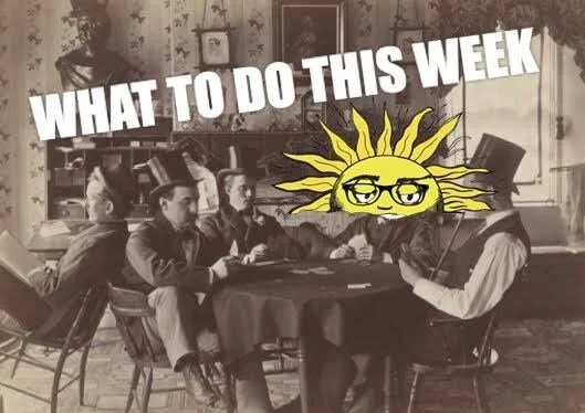 October 23-29: Sounds, skulls, and free speech