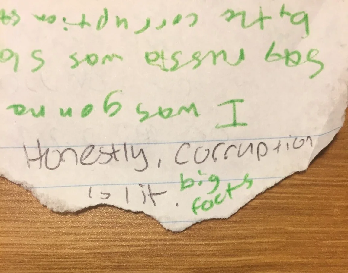 Overheard @Brown... Model UN