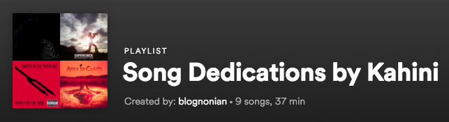 Duly noted: Brown University song dedications