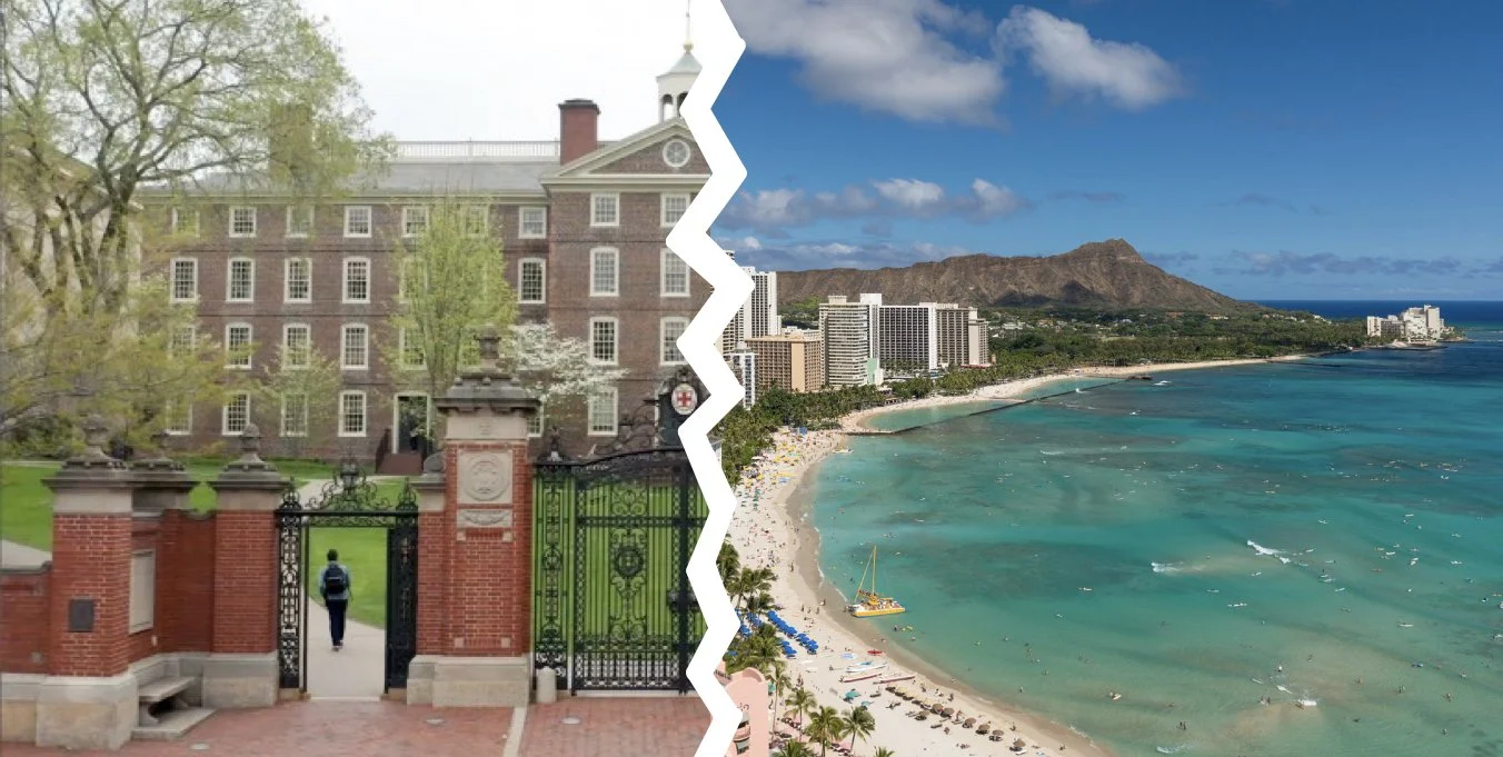 A Hawaii Girl’s Guide to Brown