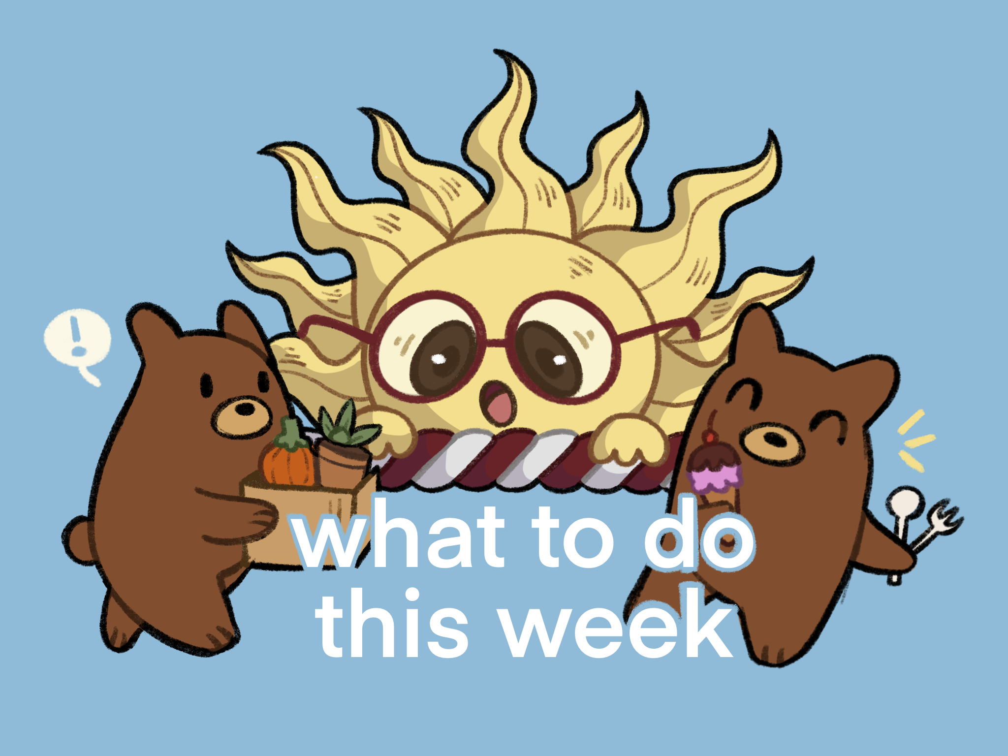 What to do this week: resistance, performance, and parties!