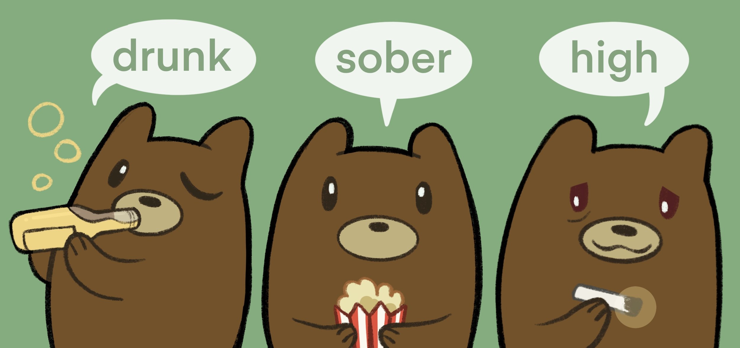 drunk/sober/high: The Rocky Horror Picture Show