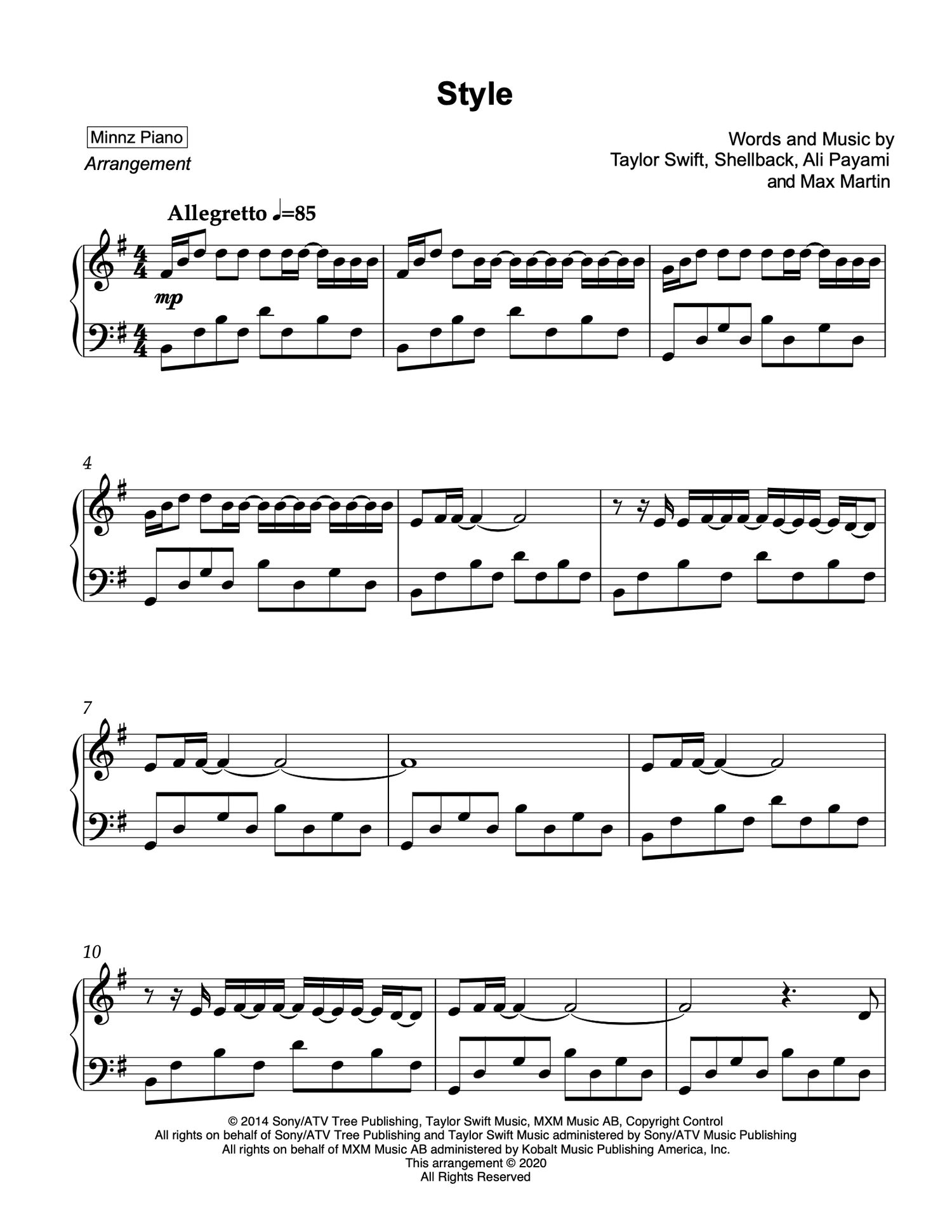 PLAY THE GAME TONIGHT Sheet Music - 1 Arrangement Available Instantly -  Musicnotes