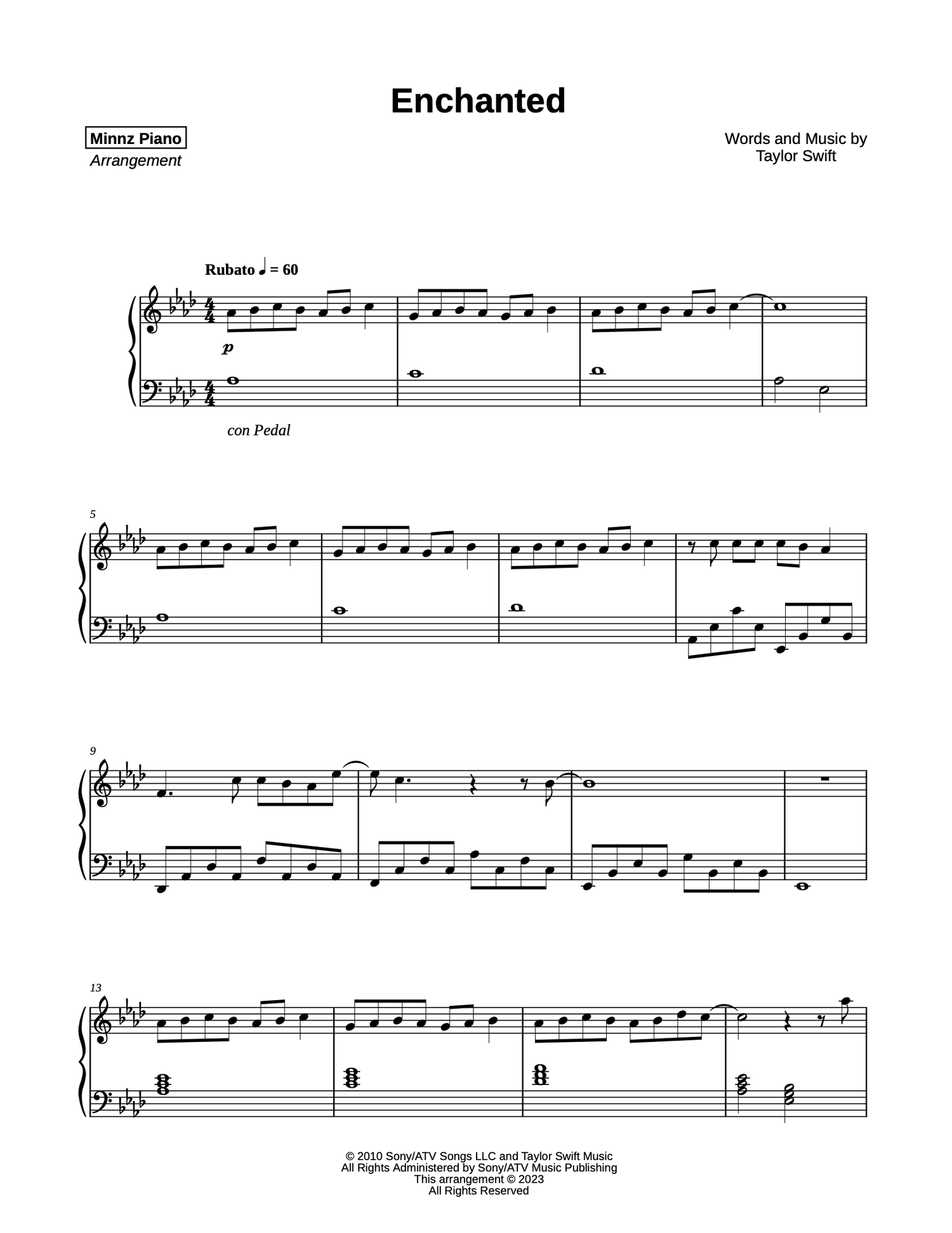 Flute Sheet Music: traitor - Olivia Rodrigo