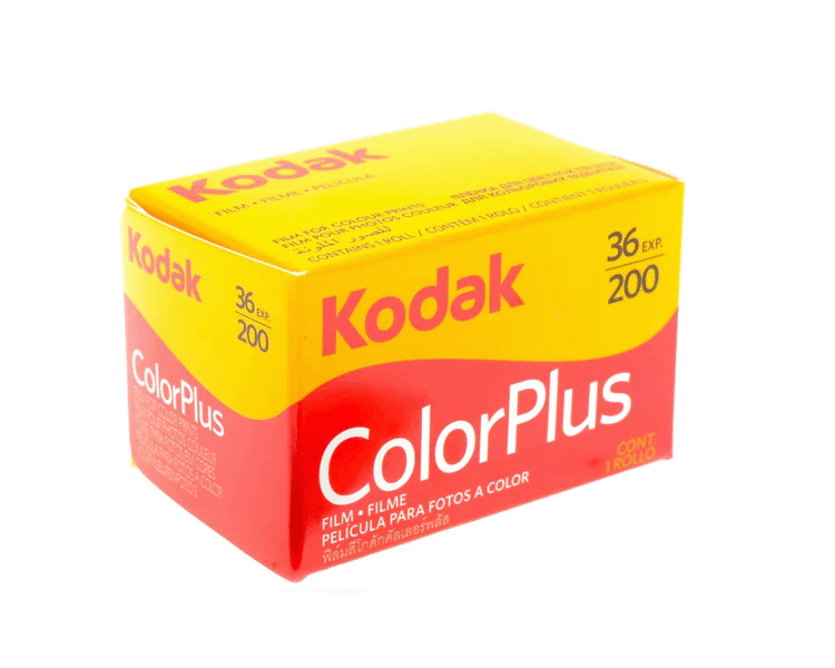 Kodak ColorPlus 200 Color Negative Film (35mm Roll Film, 36 Exposures) —  Cincinnati Film Lab