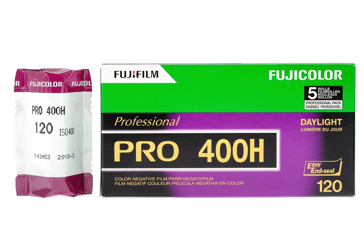 FUJIFILM Fujicolor PRO 400H Professional Color Negative Film (120 Roll  Film, 5 Pack) — Cincinnati Film Lab