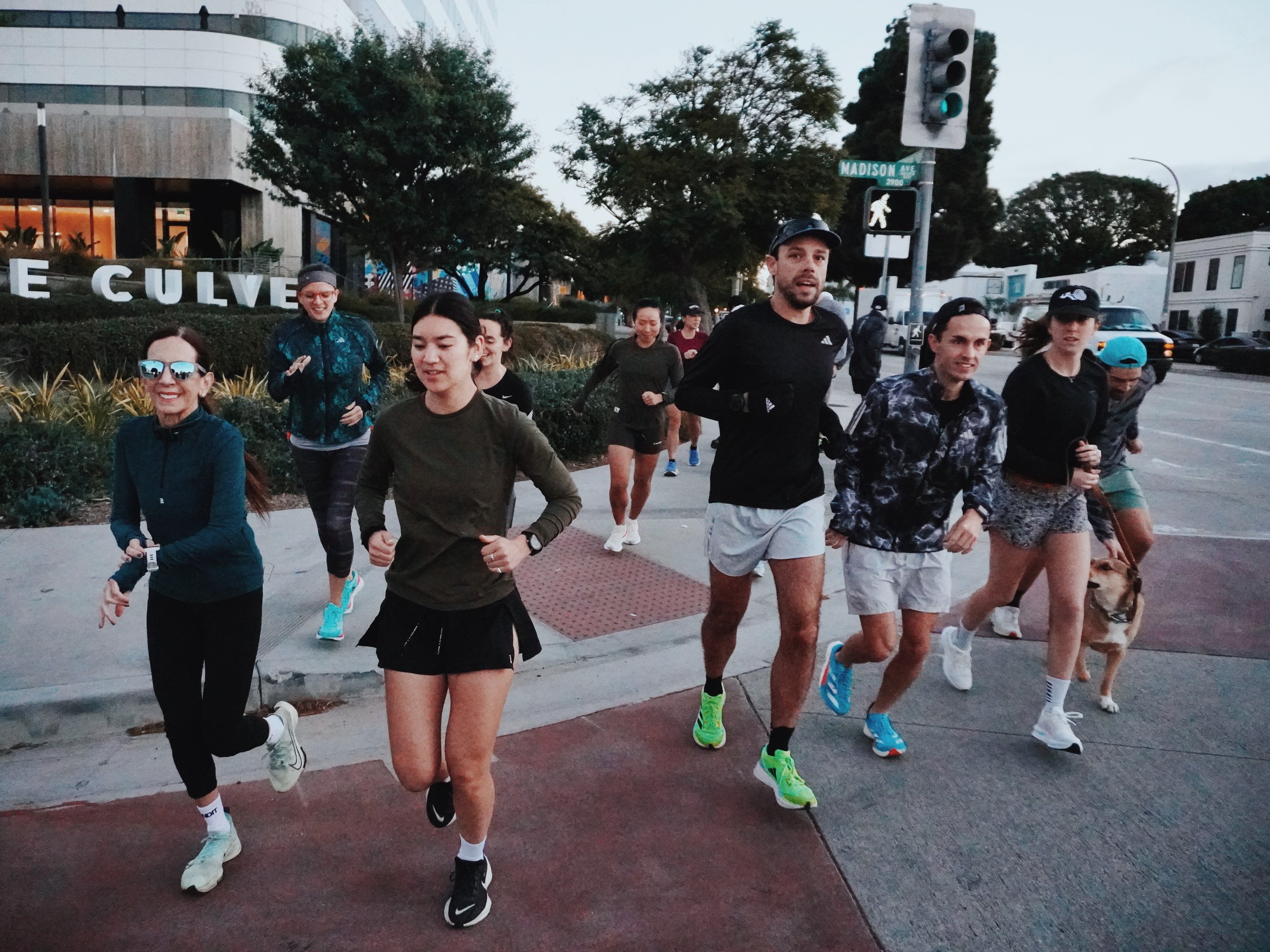 Run 3 — 5 (LA) 1/26