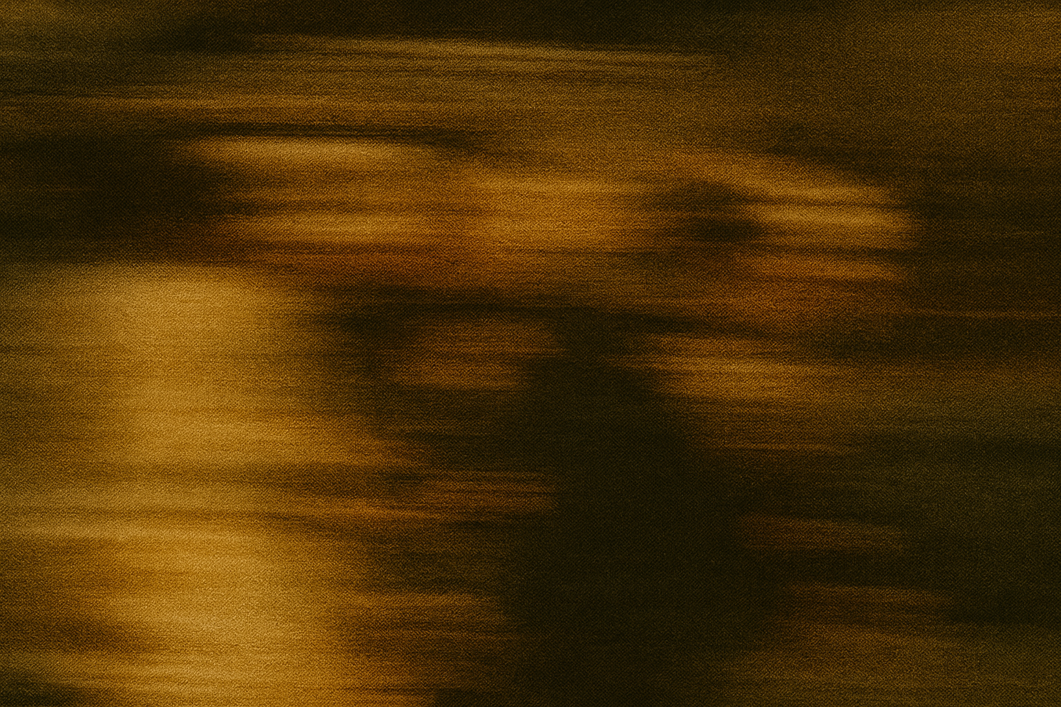 Runners in a Warm Breeze Blurry Aesthetics