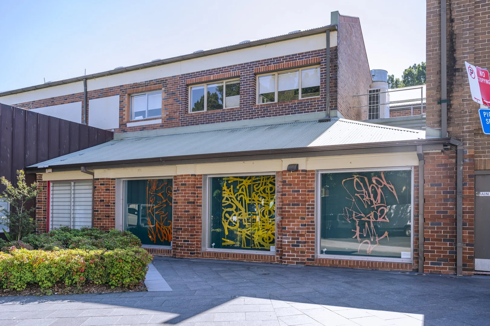 Tia Madden, 'Backjump' 2026, installation view at Bankstown Arts Centre. Photography: Richard Trang