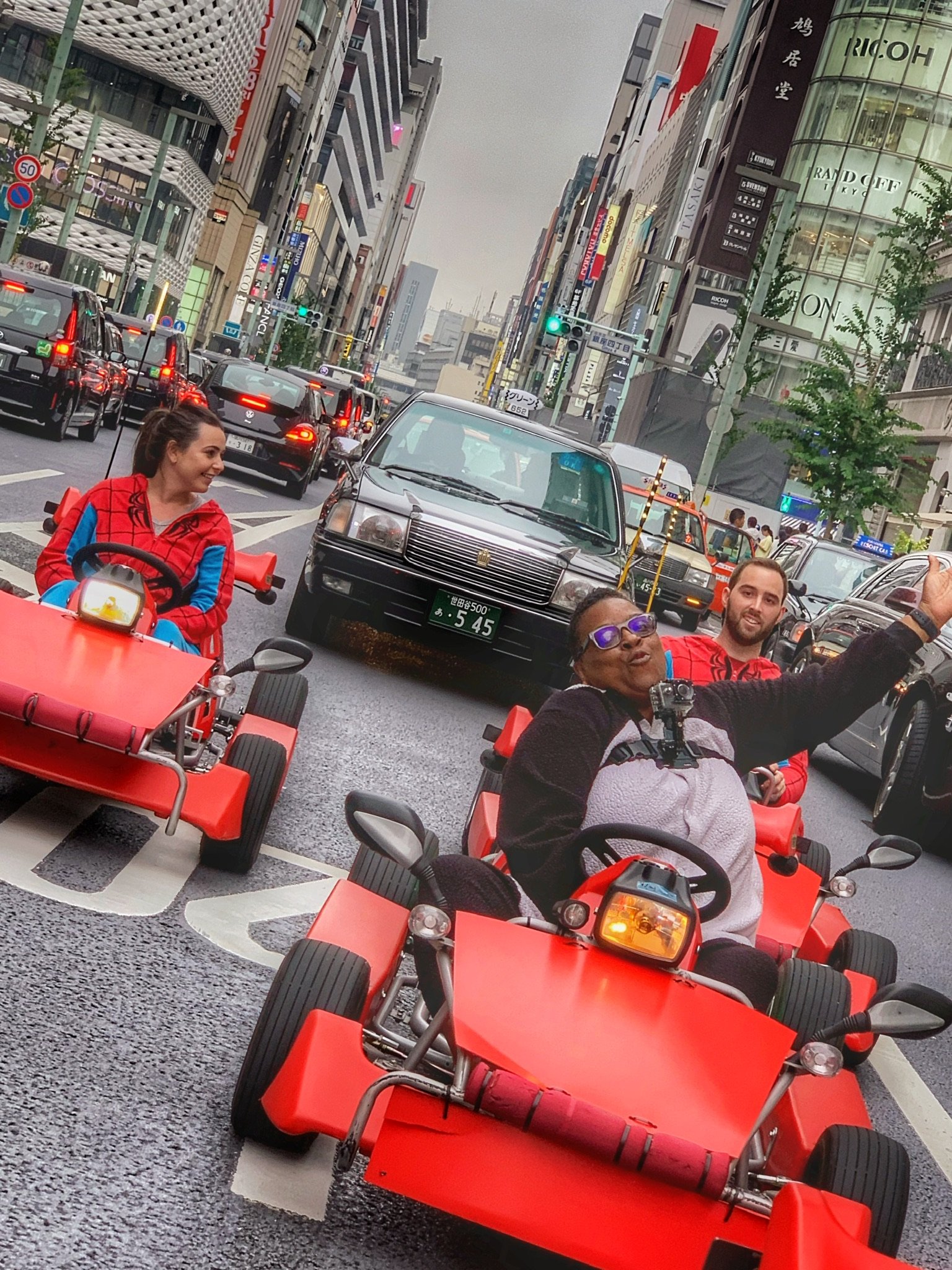Cityscape: Tokyo Kart Tour
