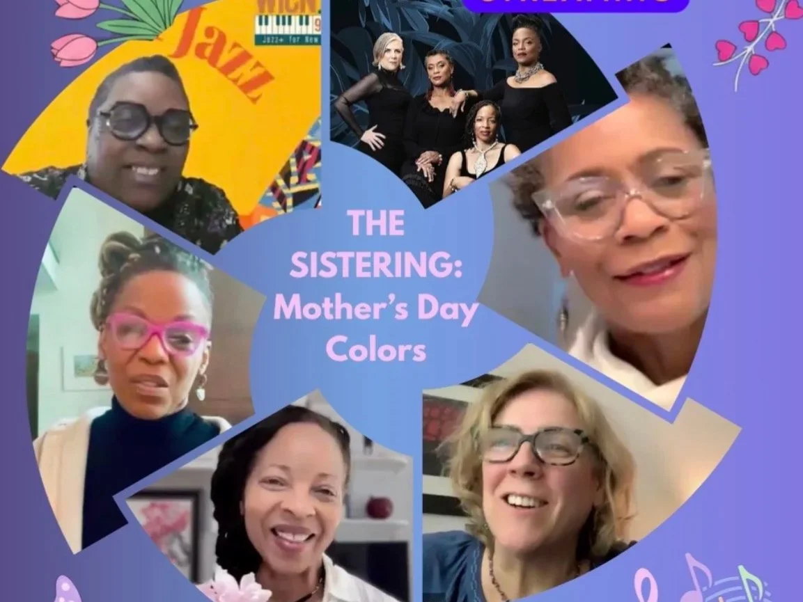 THE SISTERING: Mothers Day Colors