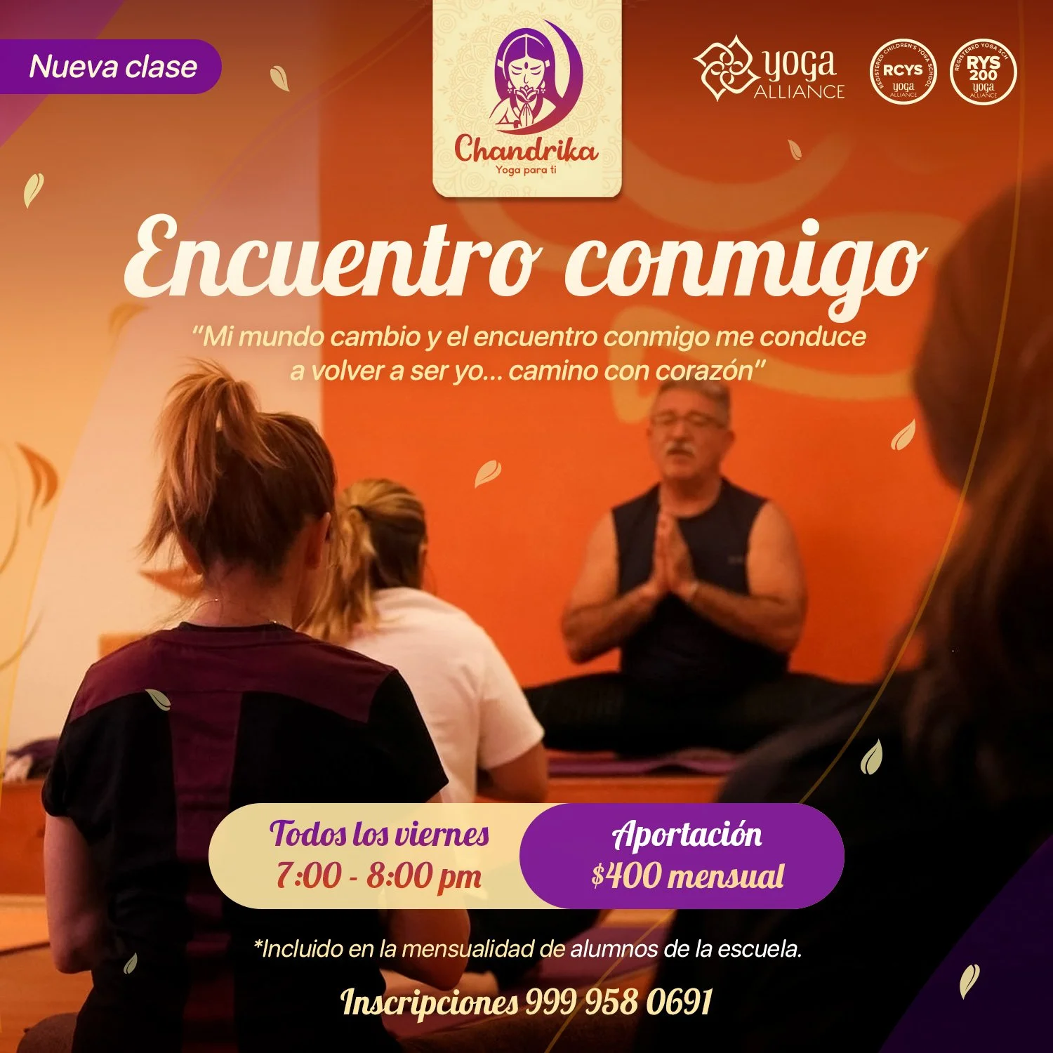 Nueva clase - Encuentro conmigo