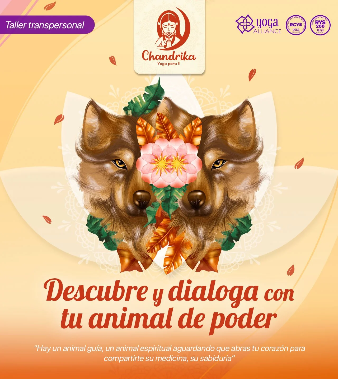 Taller: Descubre y dialoga con tu animal de poder.
