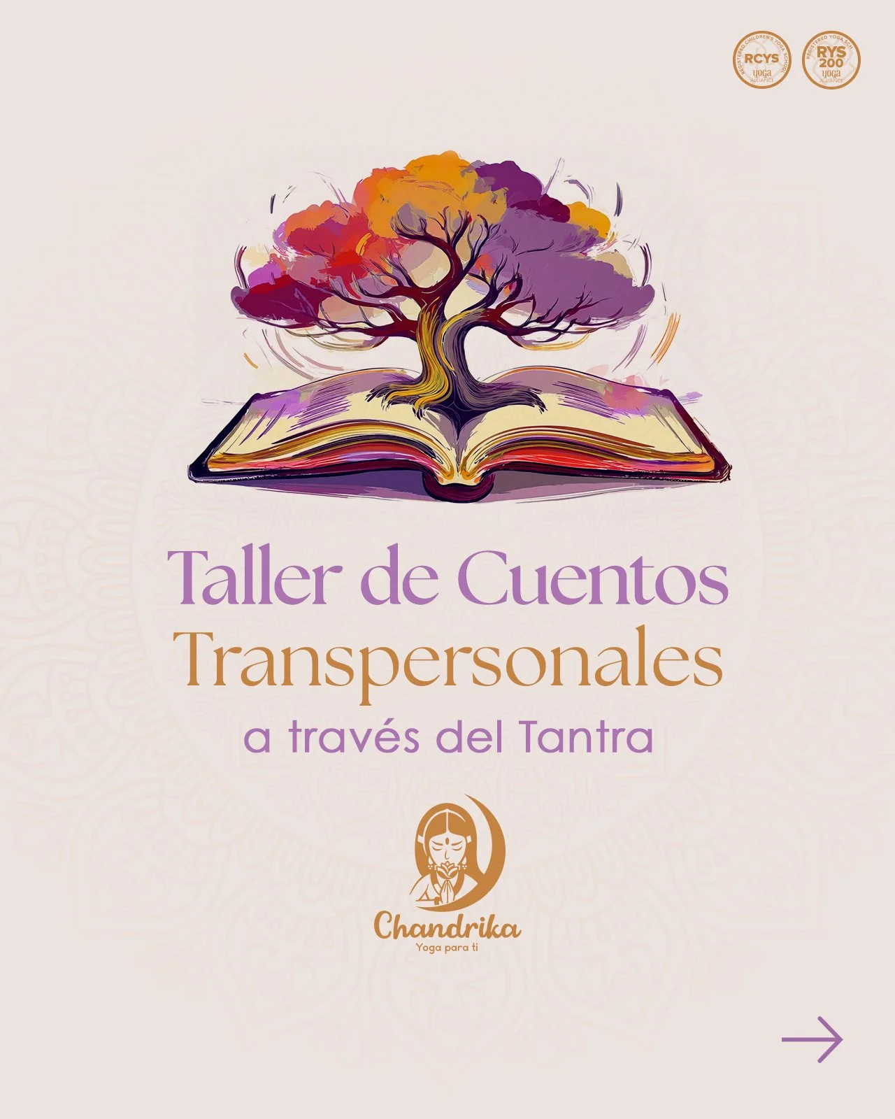 Taller de Cuentos Transpersonales a través del Tantra