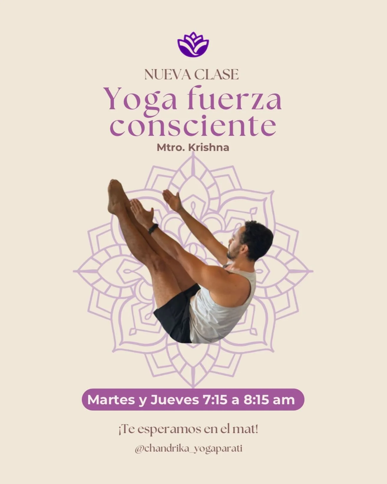 Nueva clase: Fuerza consciente