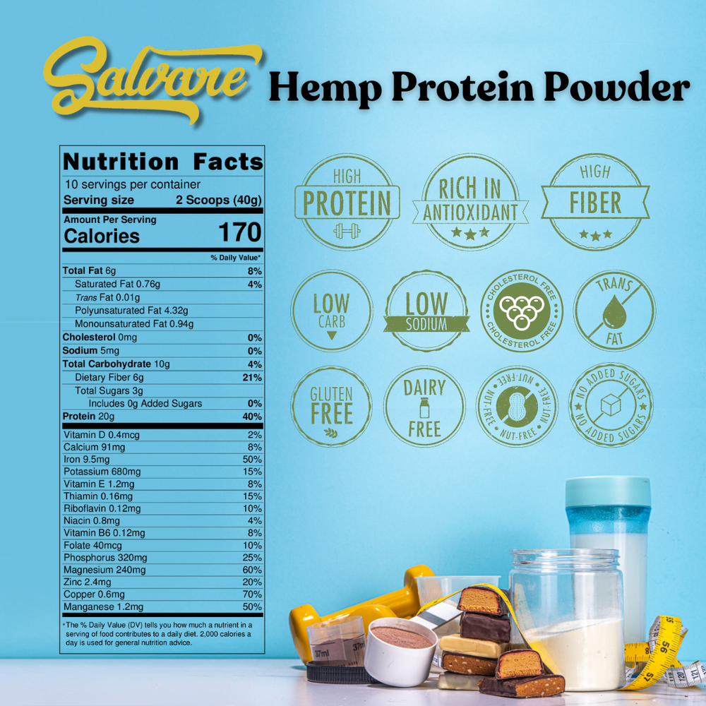 Hemp Protein Powder