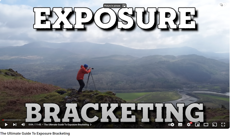 Exposure Bracketing - Mike Smith