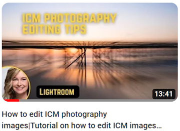 How to edit ICM - Lori Langfrord