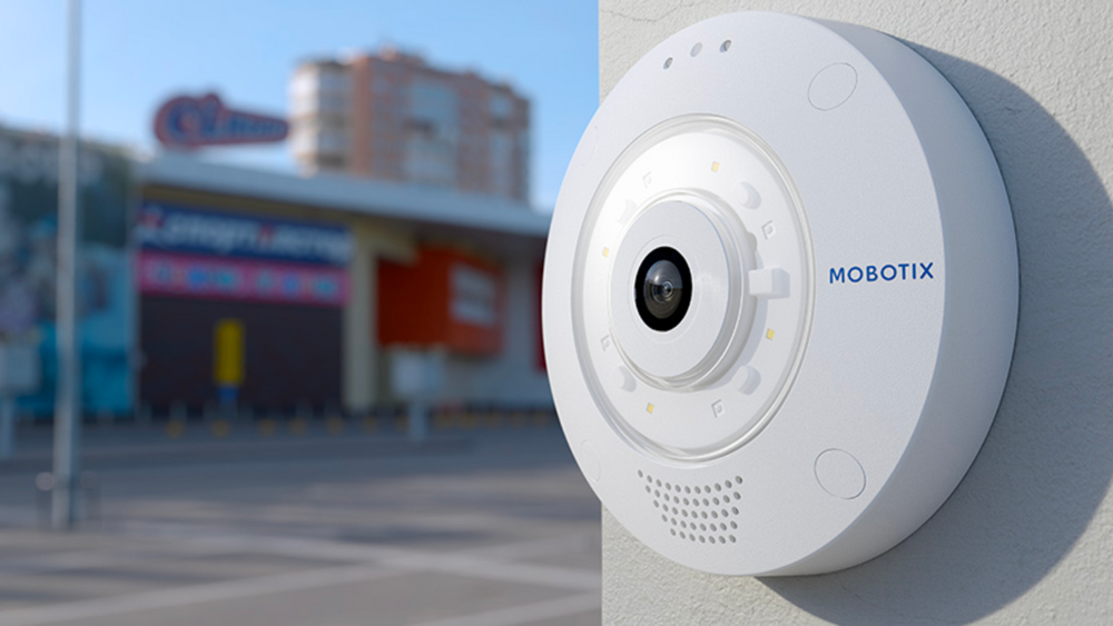 Active Intrusion Detection & Deterrent (w/Audio) Security Camera