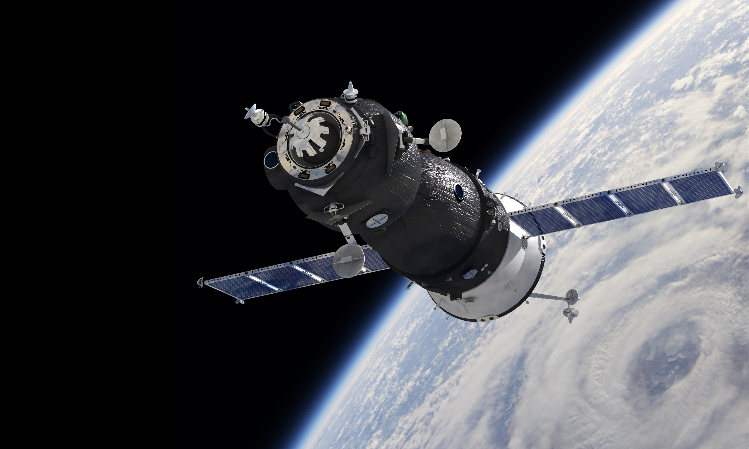 Satellite Based Security Camera Systems for Remote Locations — RadiusVision