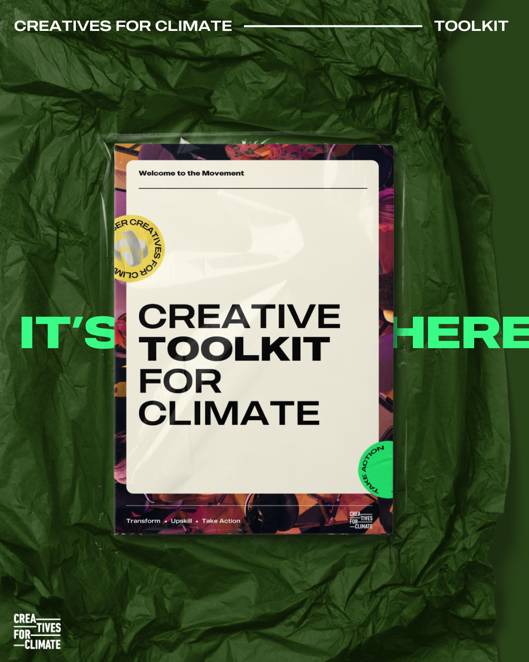 Climate Work Tools Creative Toolkit for Climate — Creatives for Climate