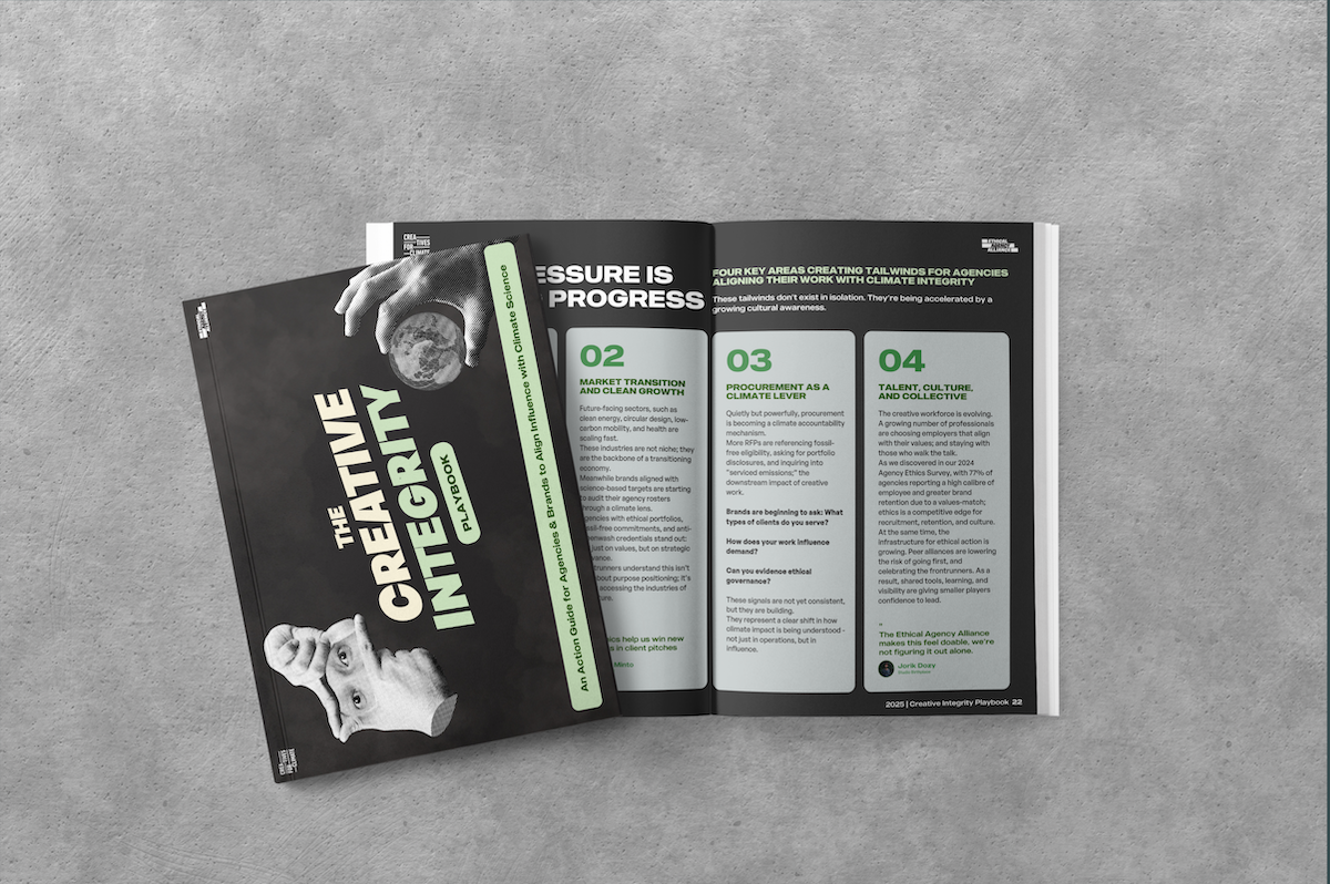 Creative Integrity Playbook — Creatives for Climate