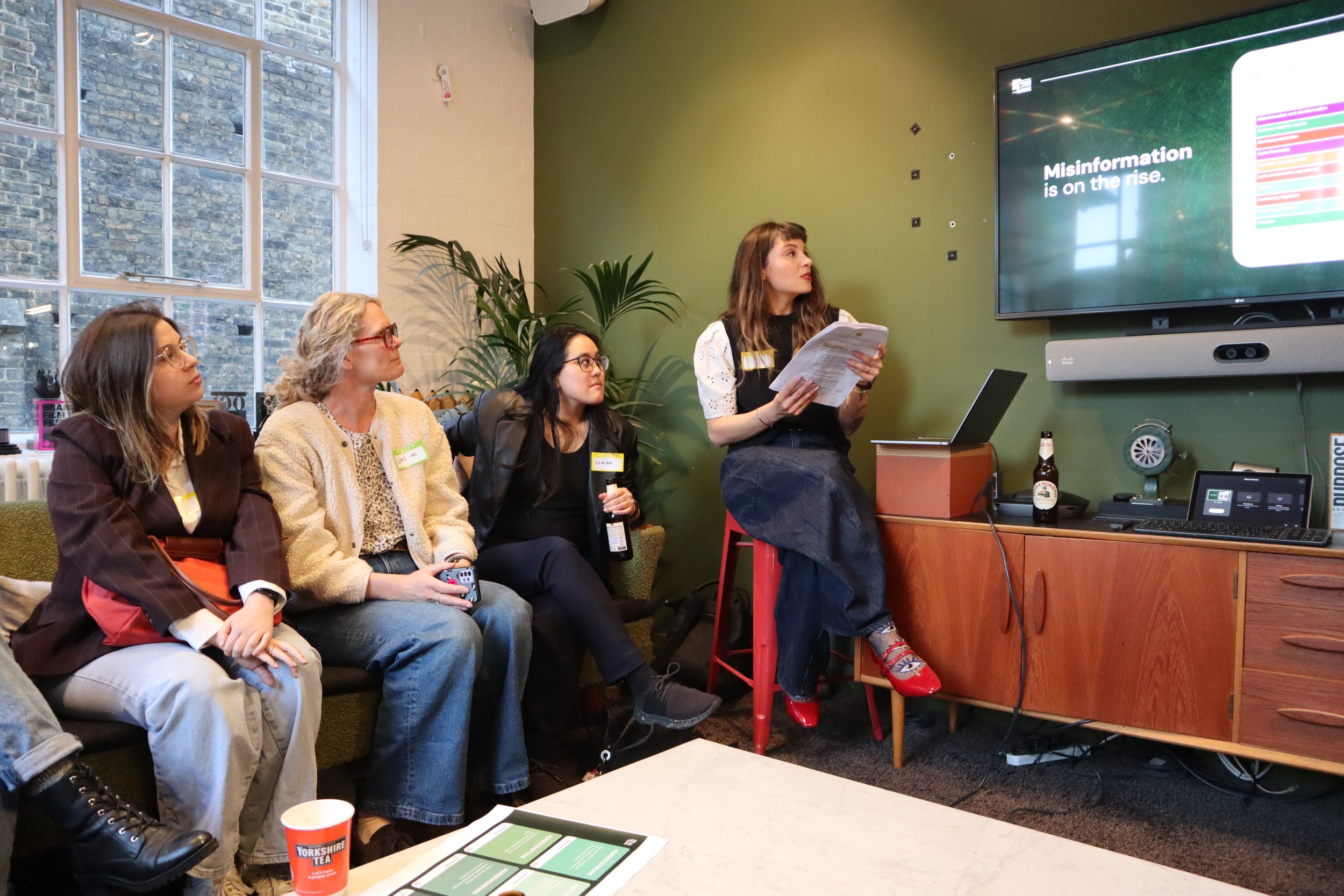 Creative Integrity Playbook — Creatives for Climate